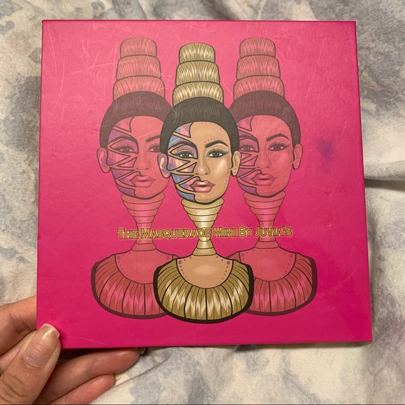 Juvias Place Masquerade Mini Palette - Picture 1 of 8